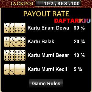 Jackpot domino99 pkv games online Indonesia
