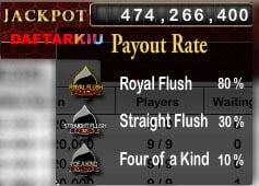 Jackpot poker pkv games online